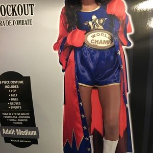 Boxer costume female SAME DAY SHIPPING